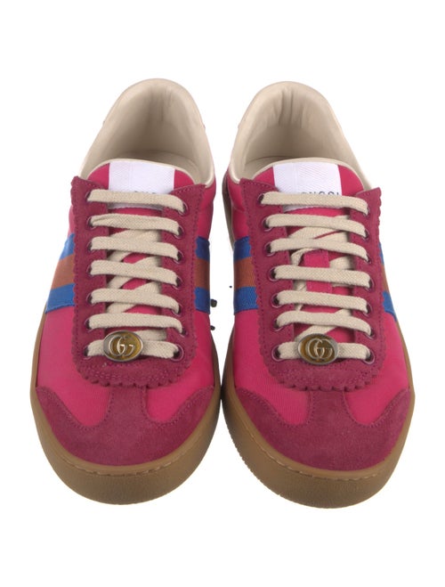 Gucci Double G Logo Sneakers