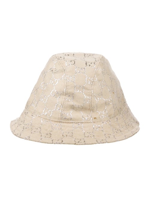 Gucci Monogram Bucket Hat Size L