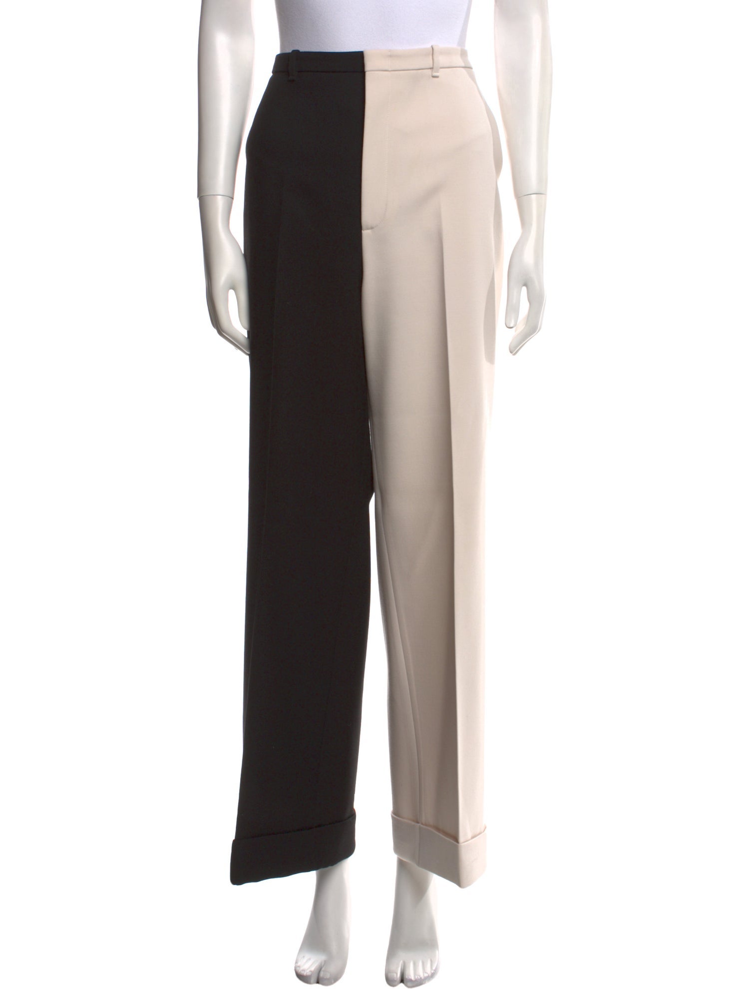 Gucci Wool Wide Leg Pants