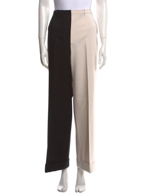 Gucci Wool Wide Leg Pants