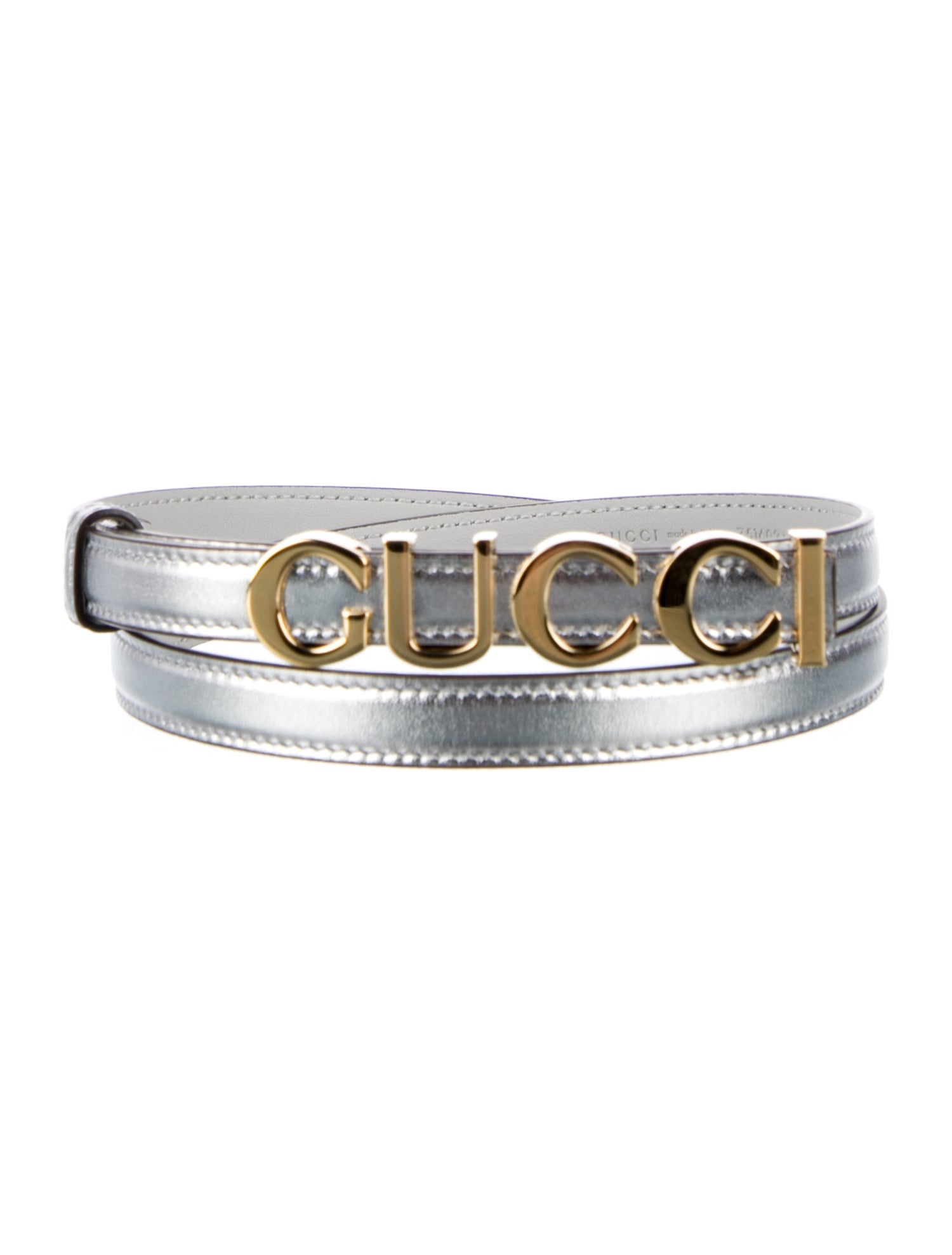 Gucci 2024-2025 Skinny Belt