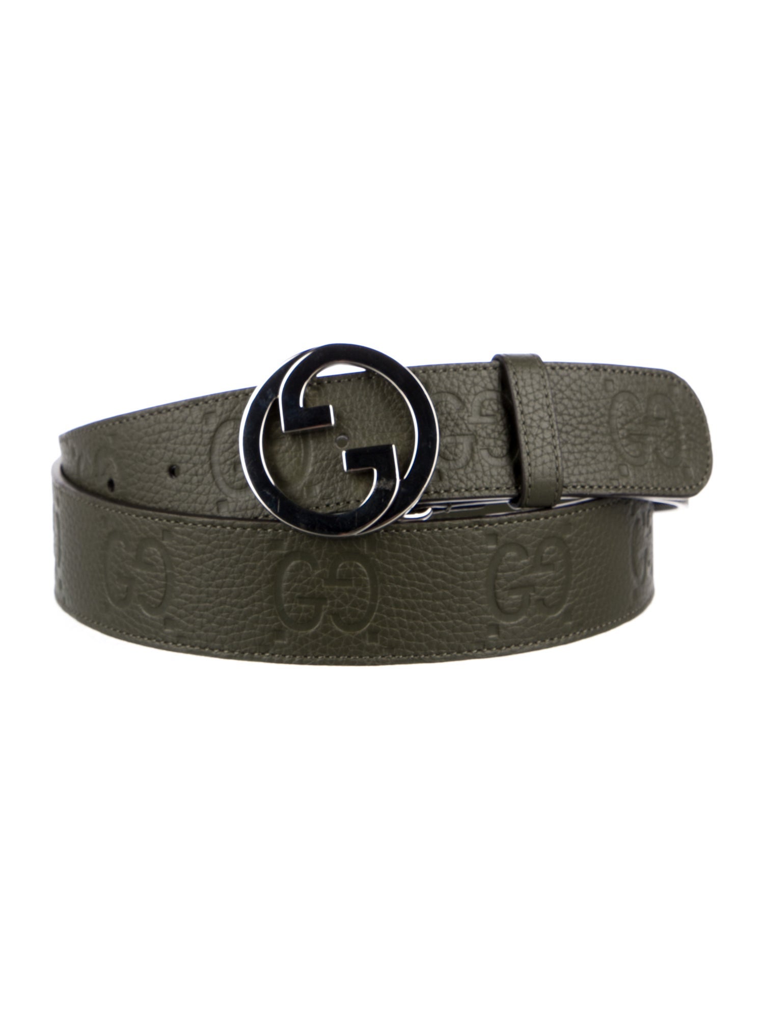 Gucci Leather Belt