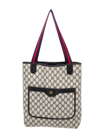 Gucci GG Supreme Tote