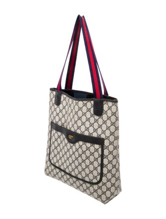 Gucci GG Supreme Tote