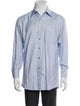 Gucci Interlocking G Logo Long Sleeve Dress Shirt