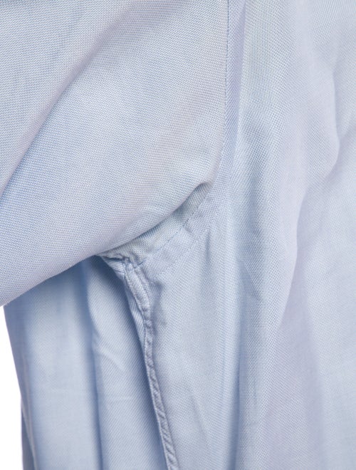 Gucci Interlocking G Logo Long Sleeve Dress Shirt