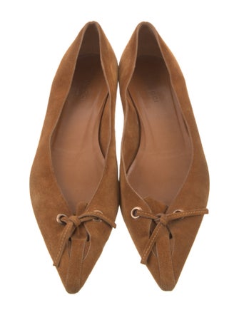 Gucci Suede Flats