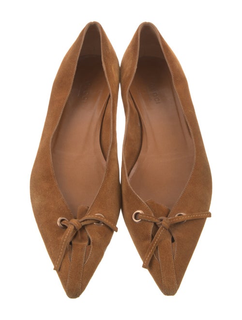 Gucci Suede Flats