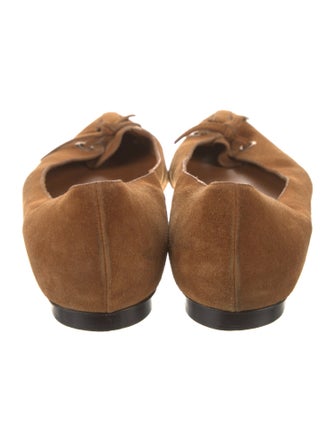 Gucci Suede Flats