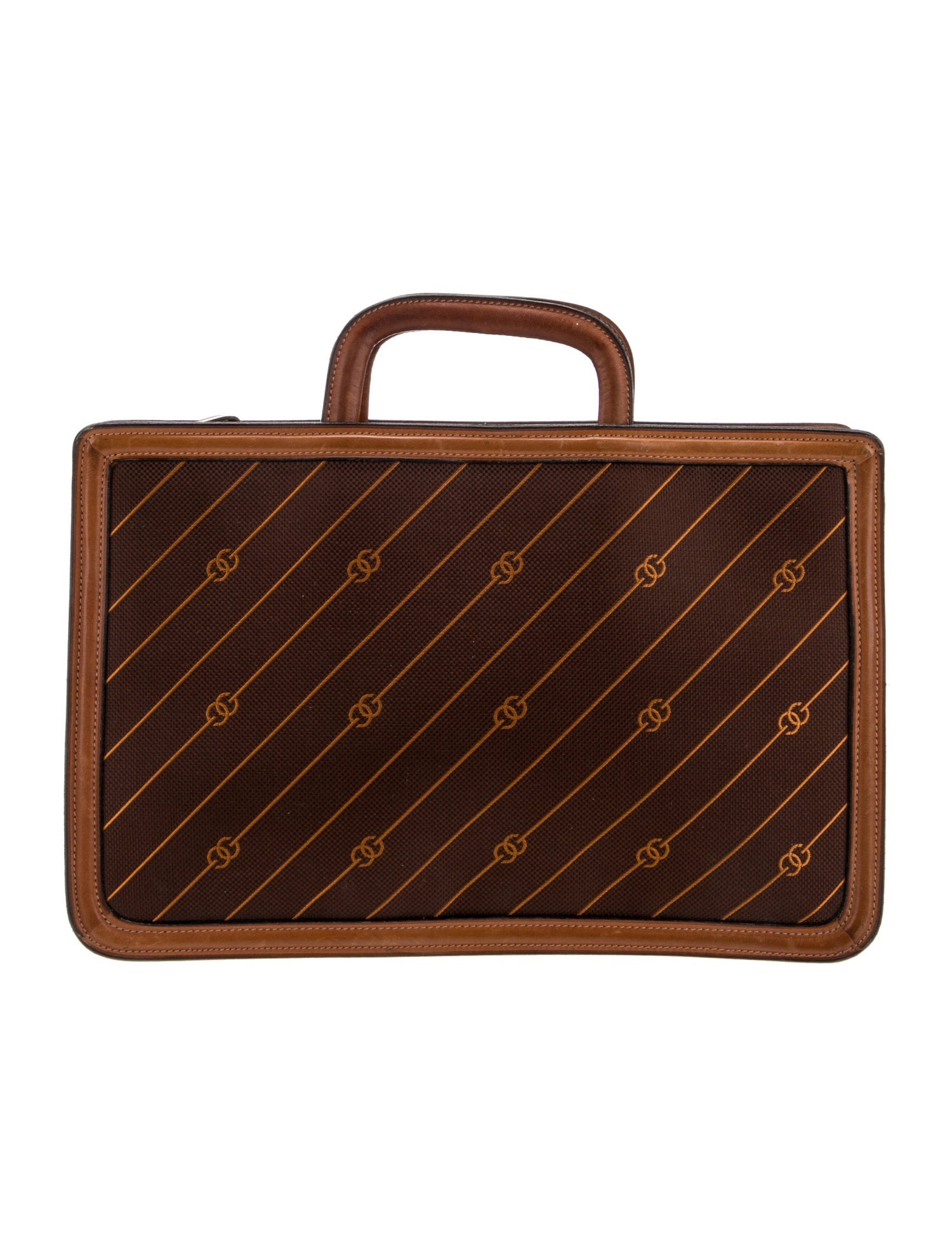 Gucci GG Canvas Top Handle Bag