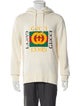 Gucci Web Accent Crew Neck Hoodie