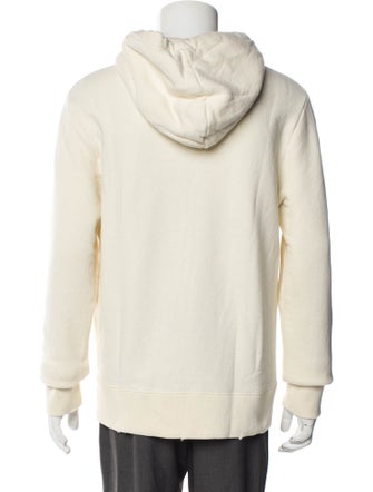 Gucci Web Accent Crew Neck Hoodie