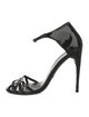 Gucci Patent Leather Sandals