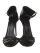 Gucci Patent Leather Sandals