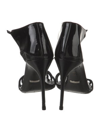 Gucci Patent Leather Sandals