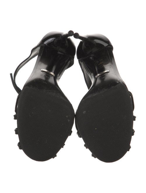 Gucci Patent Leather Sandals