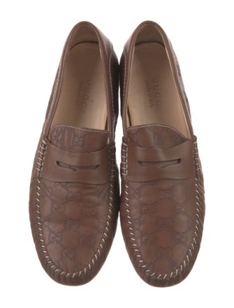 Gucci Leather Drivers