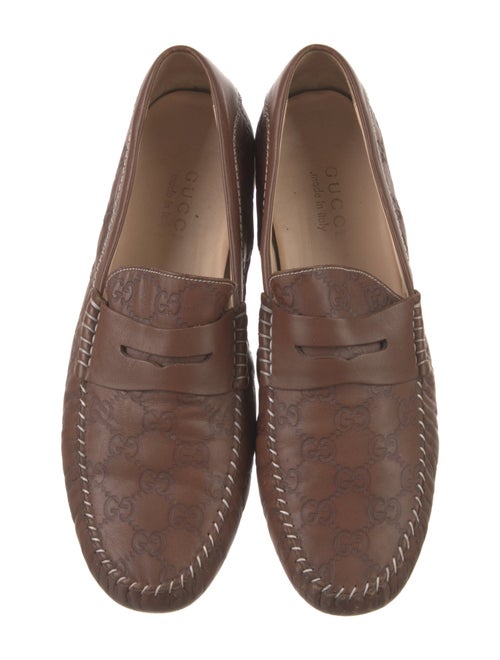 Gucci Leather Drivers