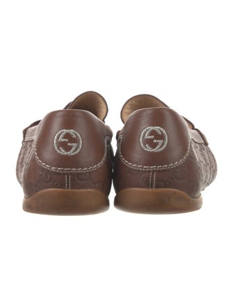 Gucci Leather Drivers