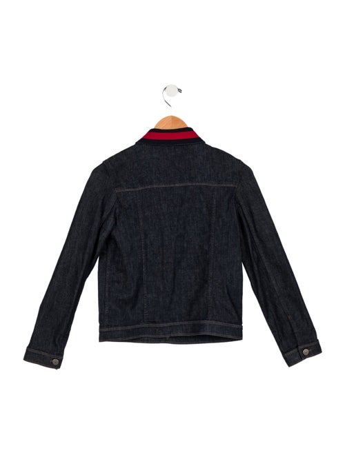 Gucci Kids' Denim Casual Jacket