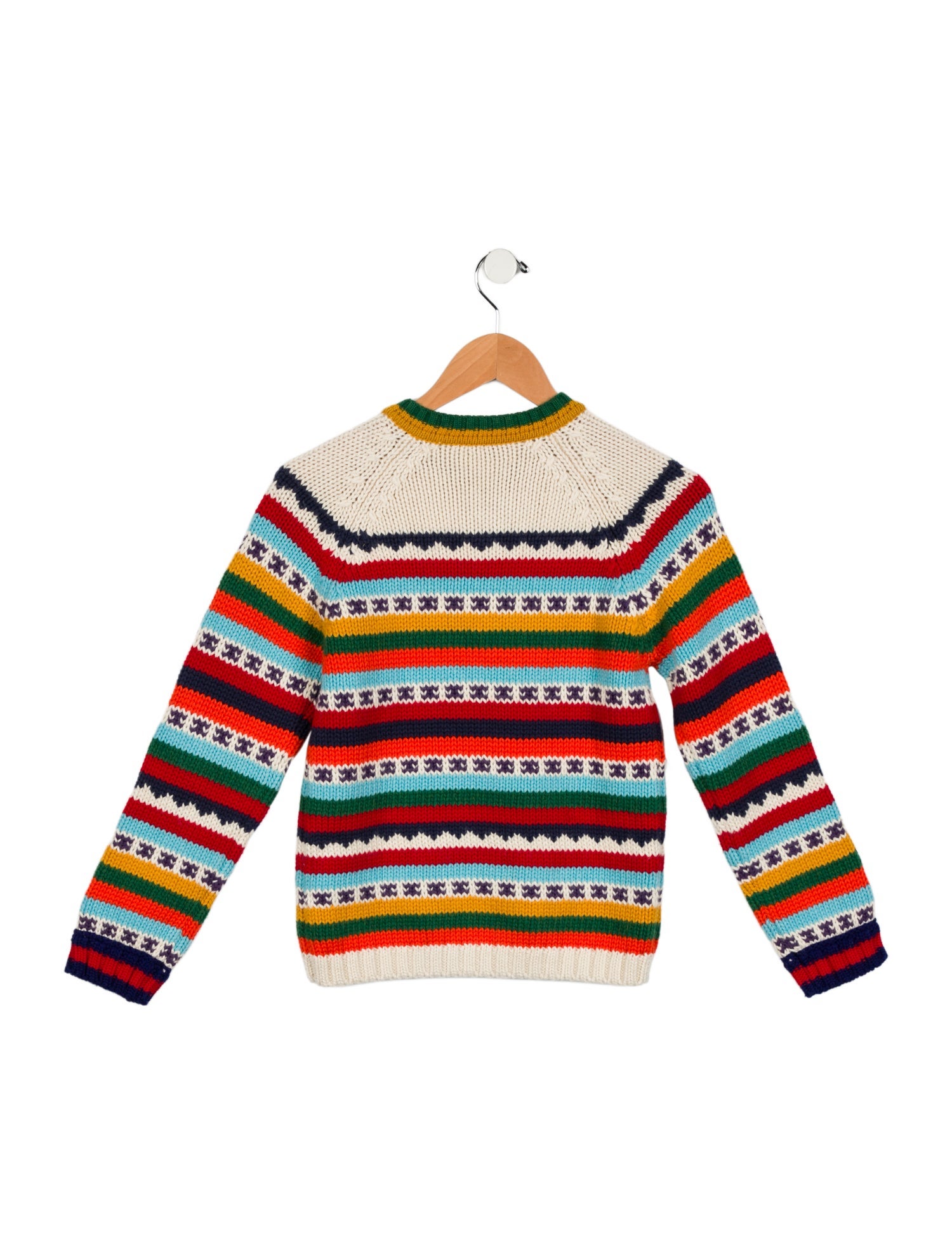 Gucci Kids' Knit Striped Sweater