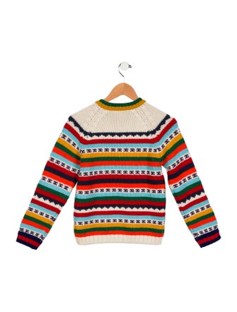 Gucci Kids' Knit Striped Sweater