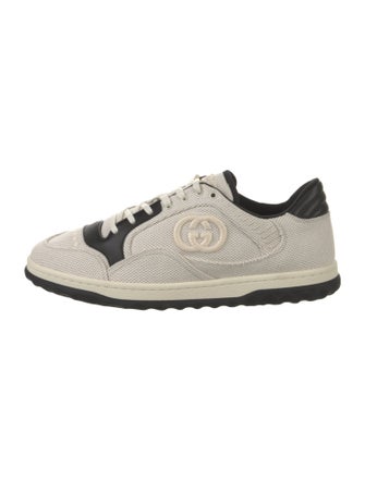 Gucci Interlocking G Logo Leather Sneakers