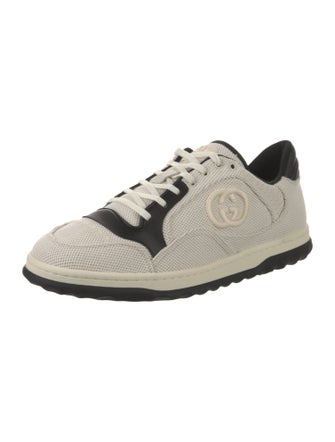 Gucci Interlocking G Logo Leather Sneakers