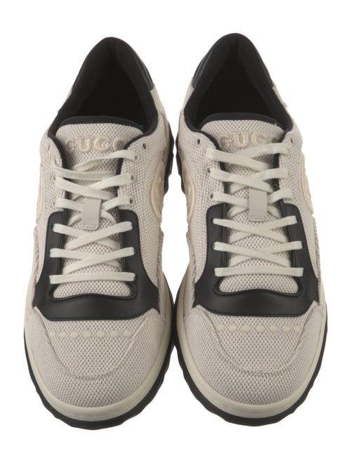 Gucci Interlocking G Logo Leather Sneakers
