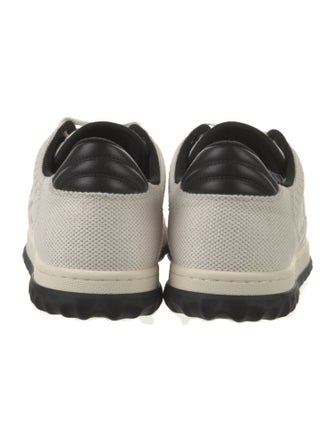 Gucci Interlocking G Logo Leather Sneakers
