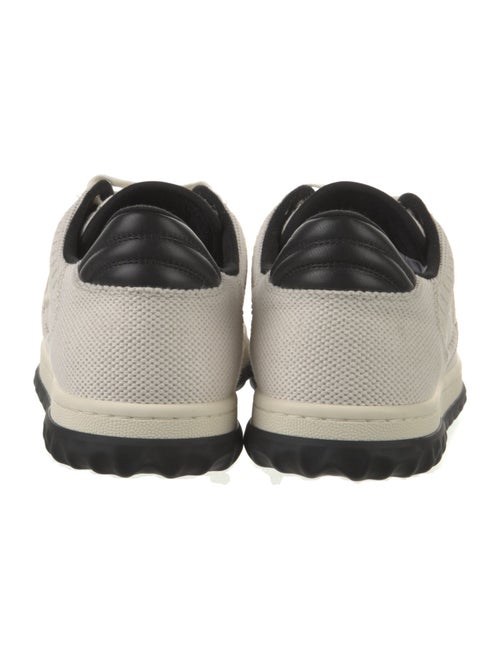 Gucci Interlocking G Logo Leather Sneakers