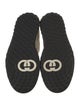 Gucci Interlocking G Logo Leather Sneakers