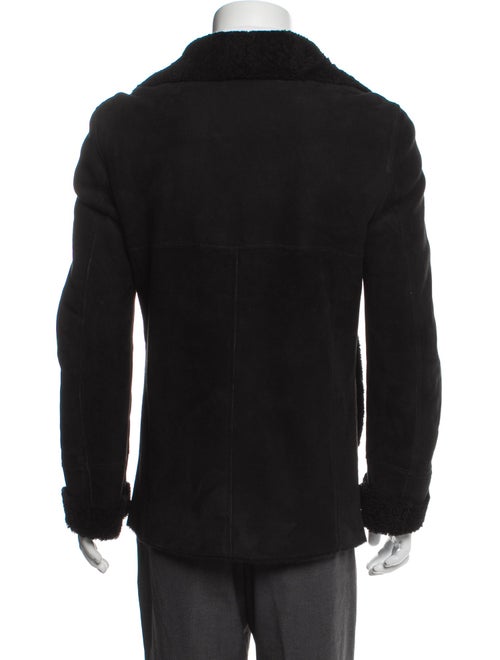 Gucci Late 2000's - Early 2010's Leather Peacoat