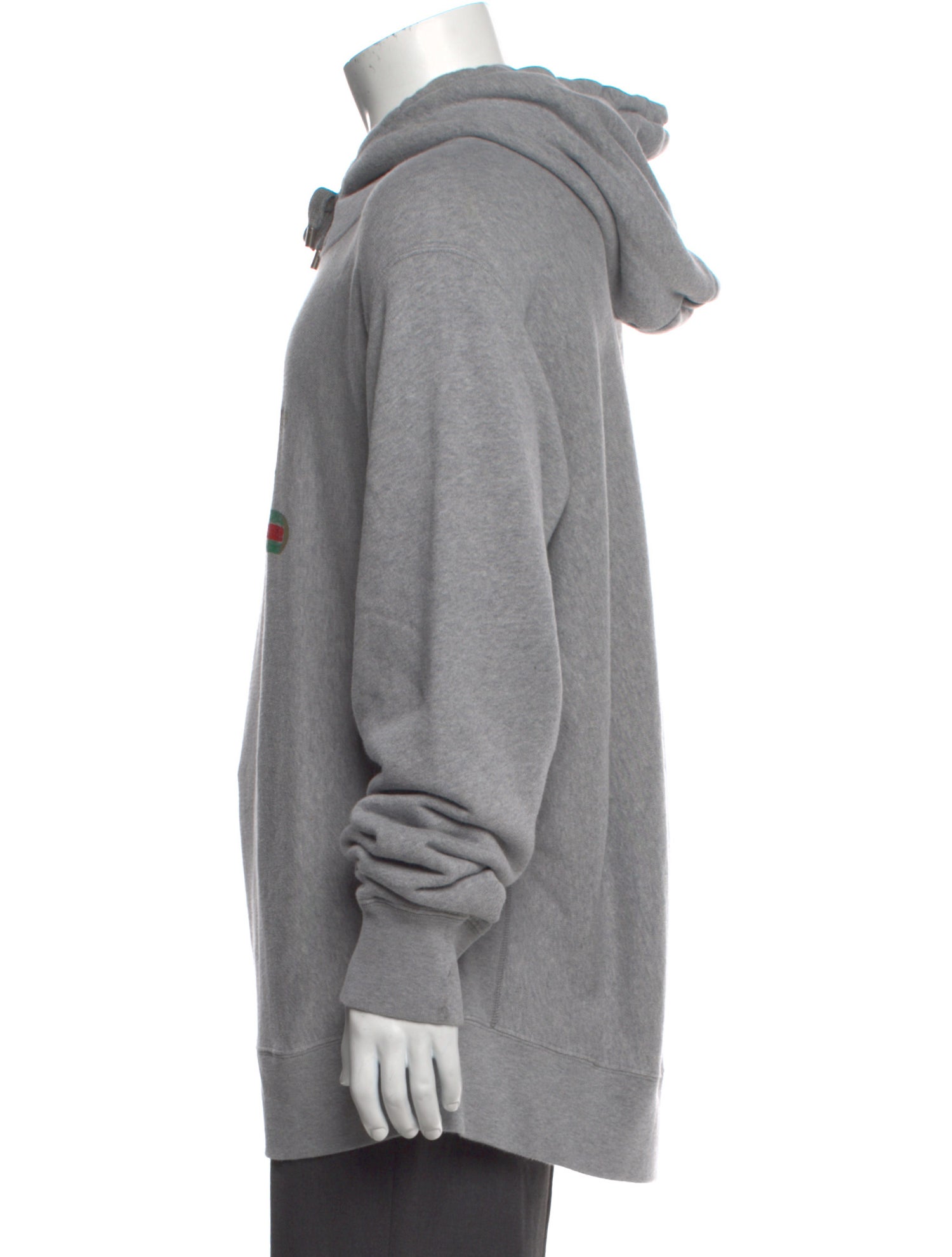 Gucci Interlocking G Logo Crew Neck Hoodie