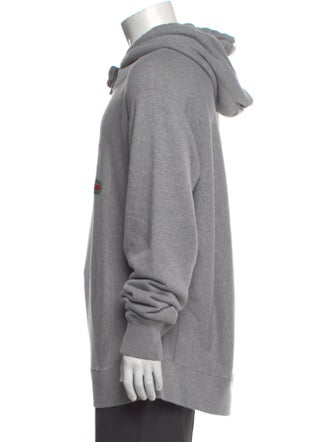 Gucci Interlocking G Logo Crew Neck Hoodie