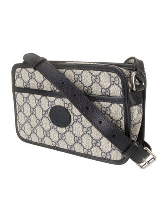 Gucci GG Supreme Crossbody Bag