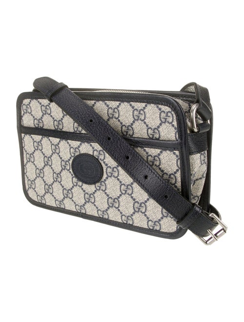 Gucci GG Supreme Crossbody Bag