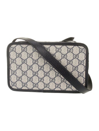 Gucci GG Supreme Crossbody Bag
