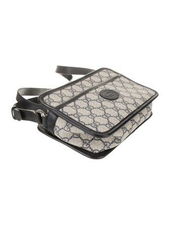 Gucci GG Supreme Crossbody Bag