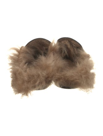 Gucci Horsebit Accent Leather Mules