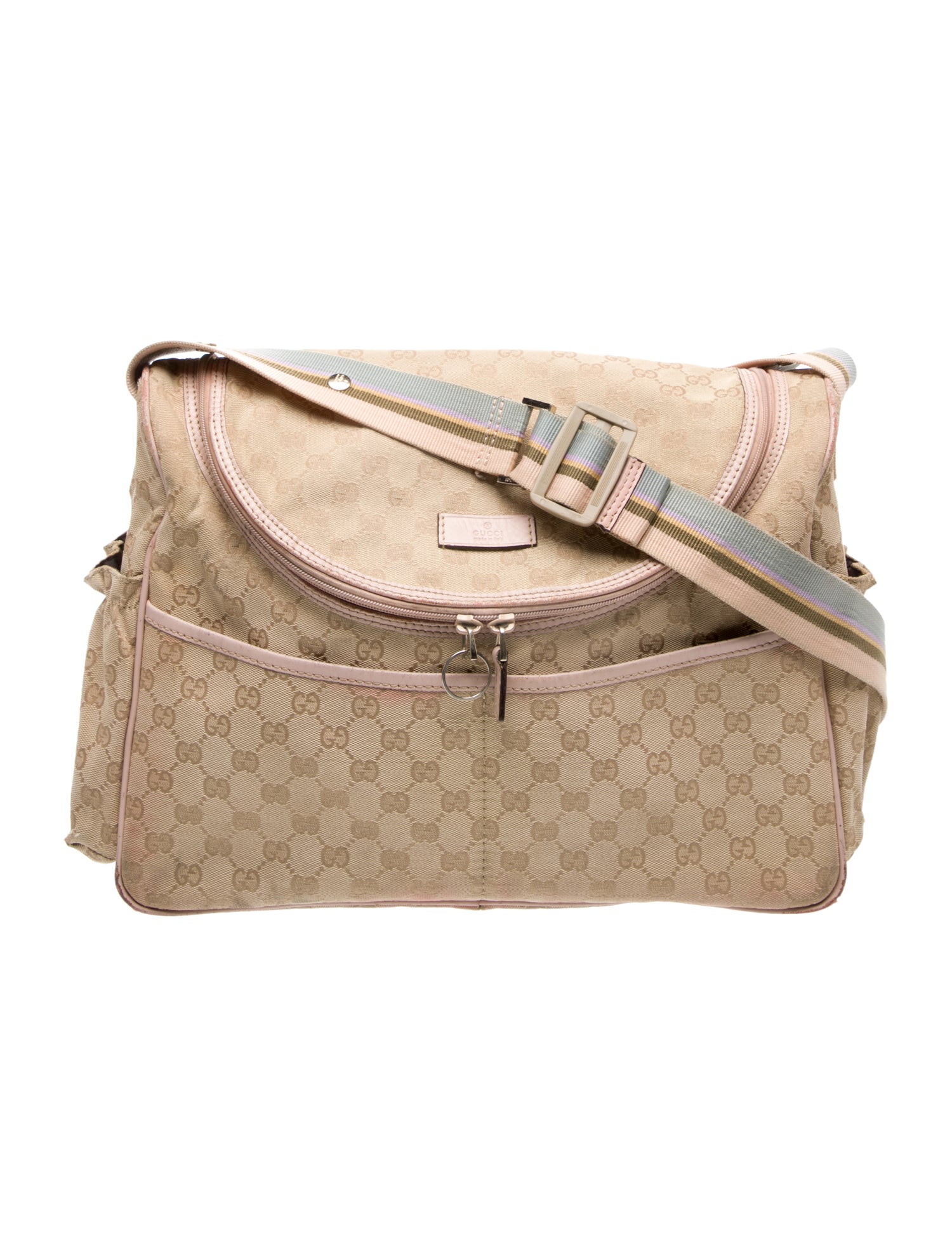 Gucci GG Diaper Bag