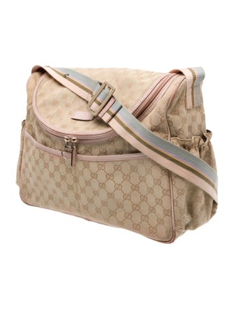Gucci GG Diaper Bag