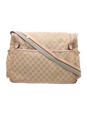 Gucci GG Diaper Bag