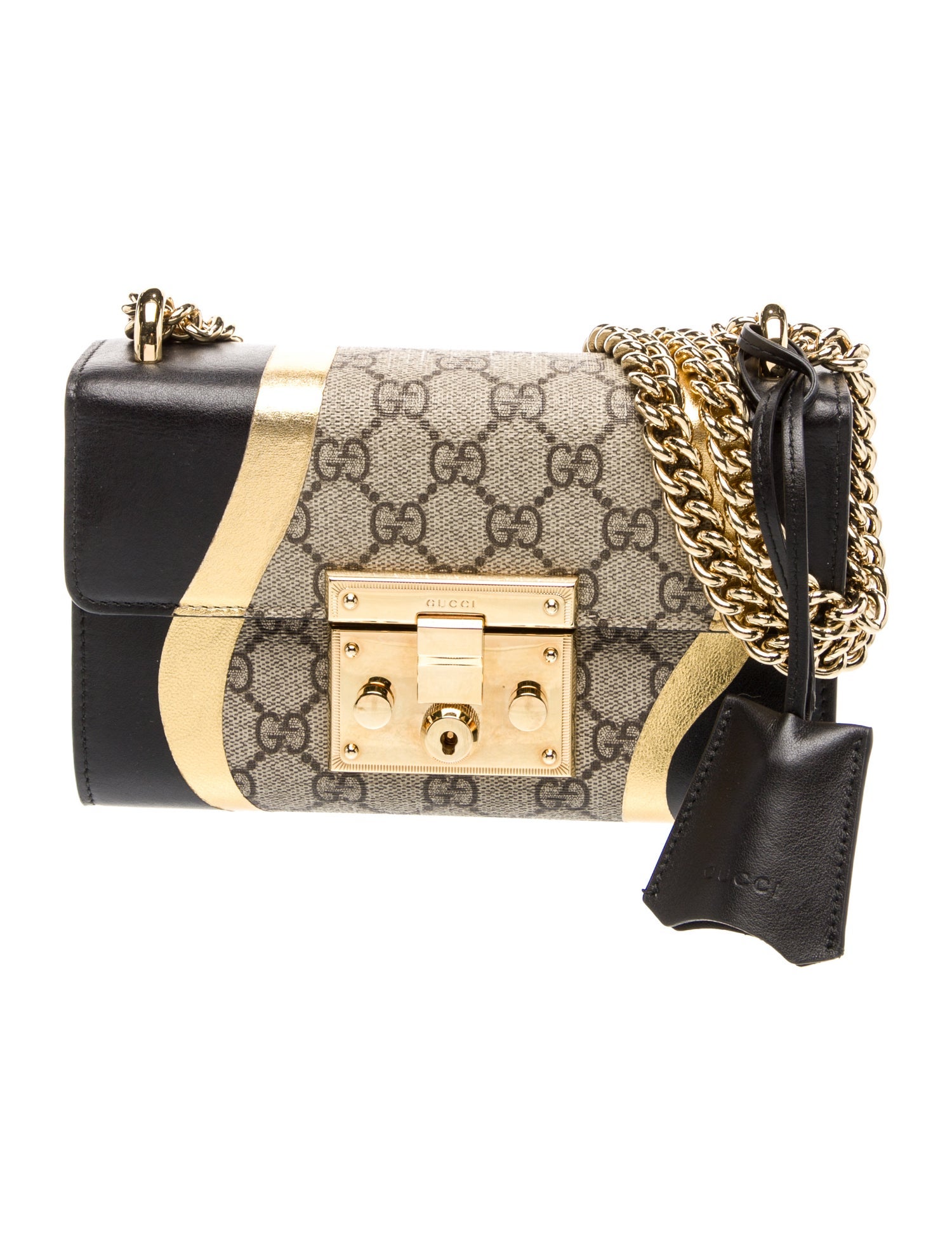 Gucci GG Supreme Padlock Small