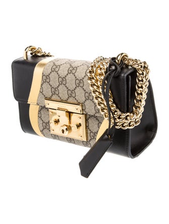 Gucci GG Supreme Padlock Small