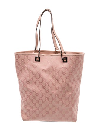 Gucci GG Canvas Bucket Bag