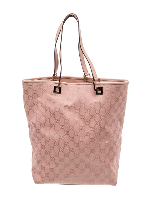 Gucci GG Canvas Bucket Bag