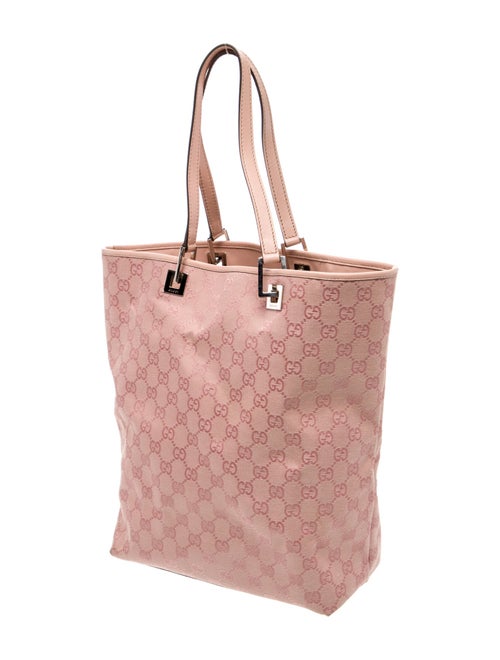 Gucci GG Canvas Bucket Bag