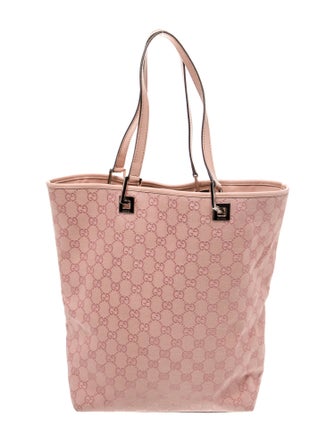 Gucci GG Canvas Bucket Bag