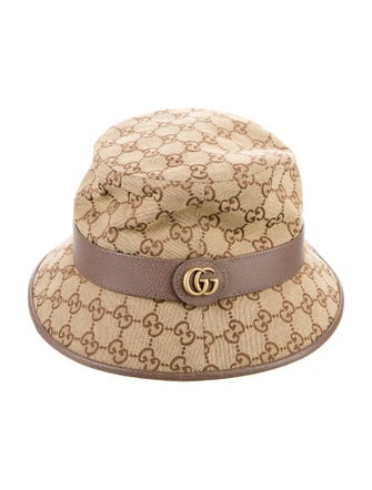 Gucci Monogram Bucket Hat